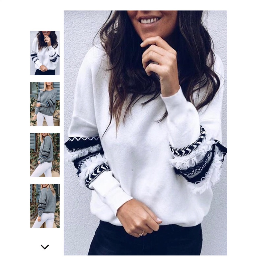 Crew neck